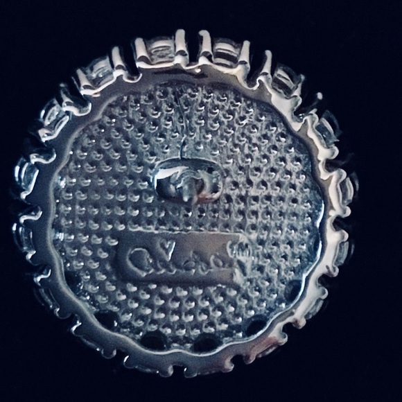 Audrey Hepburn Iconic Faux Pearl & Crystal Earring - Picture 3 of 6